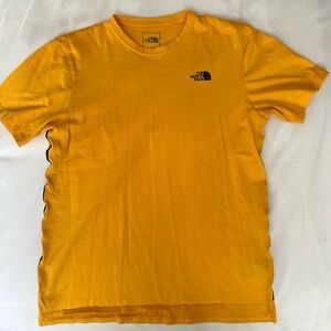 The North Face Men's Vibrant Yellow Tee